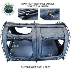 XD Khumbu 2 Person Swag Bag Tent W/ Black Out, Blue Body, And Storage Bag -Car Parts Shop XDKhumbu2PersonSwagBagTentW BlackOut BlueBody andStorageBag3 ff368765 7088 4f52 92bf 726b1aac1b5c