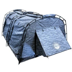 XD Khumbu 2 Person Swag Bag Tent W/ Black Out, Blue Body, And Storage Bag