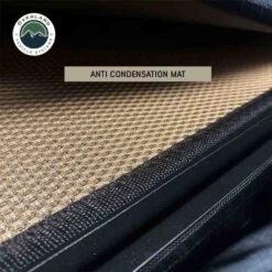 XD Lhotse Clam Shell Aluminum Hard Shell Roof Top Tent, Blue Body & Black Rainfly -Car Parts Shop XDLhotseClamShellAluminumHardShellRoofTopTent BlueBody BlackRainfly10