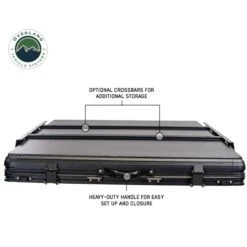 XD Lhotse Clam Shell Aluminum Hard Shell Roof Top Tent, Blue Body & Black Rainfly -Car Parts Shop XDLhotseClamShellAluminumHardShellRoofTopTent BlueBody BlackRainfly12