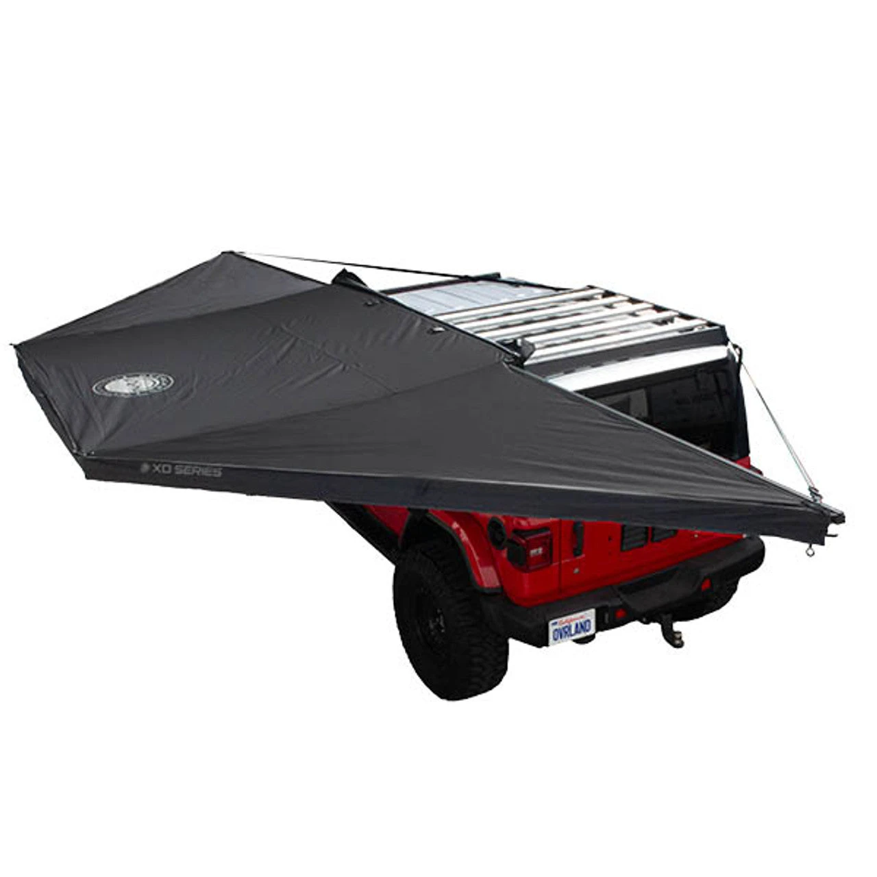 XD Nomadic 180 - Awning, Universal, Black Body, Black Trim W/Black Travel Bag 3 XD Nomadic 180 - Awning, Universal, Black Body, Black Trim W/Black Travel Bag