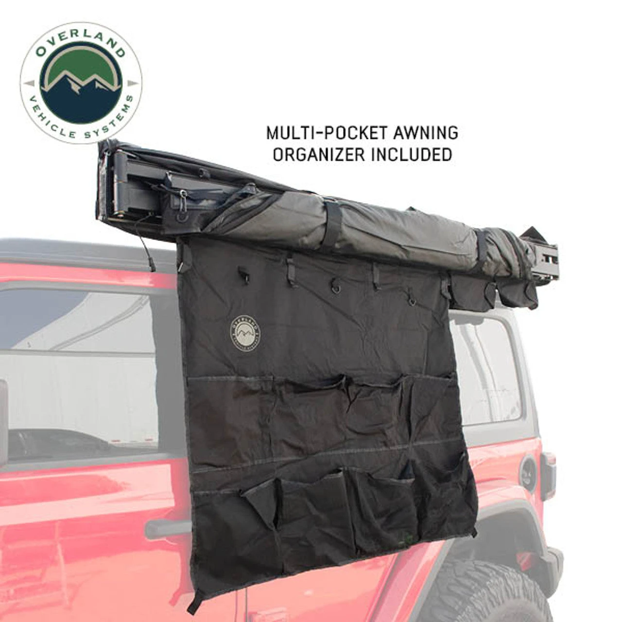 XD Nomadic 180 - Awning, Universal, Black Body, Black Trim W/Black Travel Bag 13 XD Nomadic 180 - Awning, Universal, Black Body, Black Trim W/Black Travel Bag - Image 11