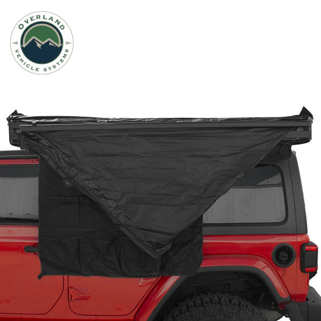 XD Nomadic 180 - Awning, Universal, Black Body, Black Trim W/Black Travel Bag 19 XD Nomadic 180 - Awning, Universal, Black Body, Black Trim W/Black Travel Bag - Image 17