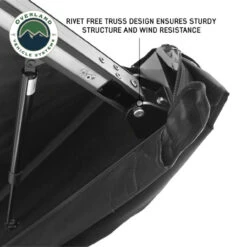 XD Nomadic 2.0 - 6.5' Awning - W/ Lights, Black Out, Black Fabric & Travel Cover Universal -Car Parts Shop XDNomadic2.0 6.5 Awning10