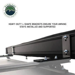 XD Nomadic 2.0 - 6.5' Awning - W/ Lights, Black Out, Black Fabric & Travel Cover Universal -Car Parts Shop XDNomadic2.0 6.5 Awning11