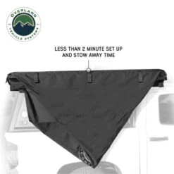 XD Nomadic 2.0 - 6.5' Awning - W/ Lights, Black Out, Black Fabric & Travel Cover Universal -Car Parts Shop XDNomadic2.0 6.5 Awning13