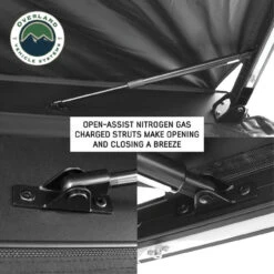 XD Nomadic 2.0 - 6.5' Awning - W/ Lights, Black Out, Black Fabric & Travel Cover Universal -Car Parts Shop XDNomadic2.0 6.5 Awning4