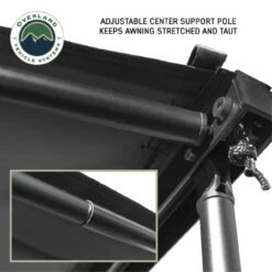 XD Nomadic 2.0 - 6.5' Awning - W/ Lights, Black Out, Black Fabric & Travel Cover Universal -Car Parts Shop XDNomadic2.0 6.5 Awning6