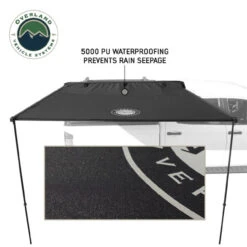 XD Nomadic 2.0 - 6.5' Awning - W/ Lights, Black Out, Black Fabric & Travel Cover Universal -Car Parts Shop XDNomadic2.0 6.5 Awning8