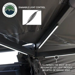 XD Nomadic 270 - Awning W/Lights & Black Out Grey Hex, Black Trim & Black Travel Cover 26 XD Nomadic 270 - Awning W/Lights & Black Out Grey Hex, Black Trim & Black Travel Cover -Car Parts Shop XDNomadic270 AwningW Lights BlackOutGreyHex BlackTrim BlackTravelCover10