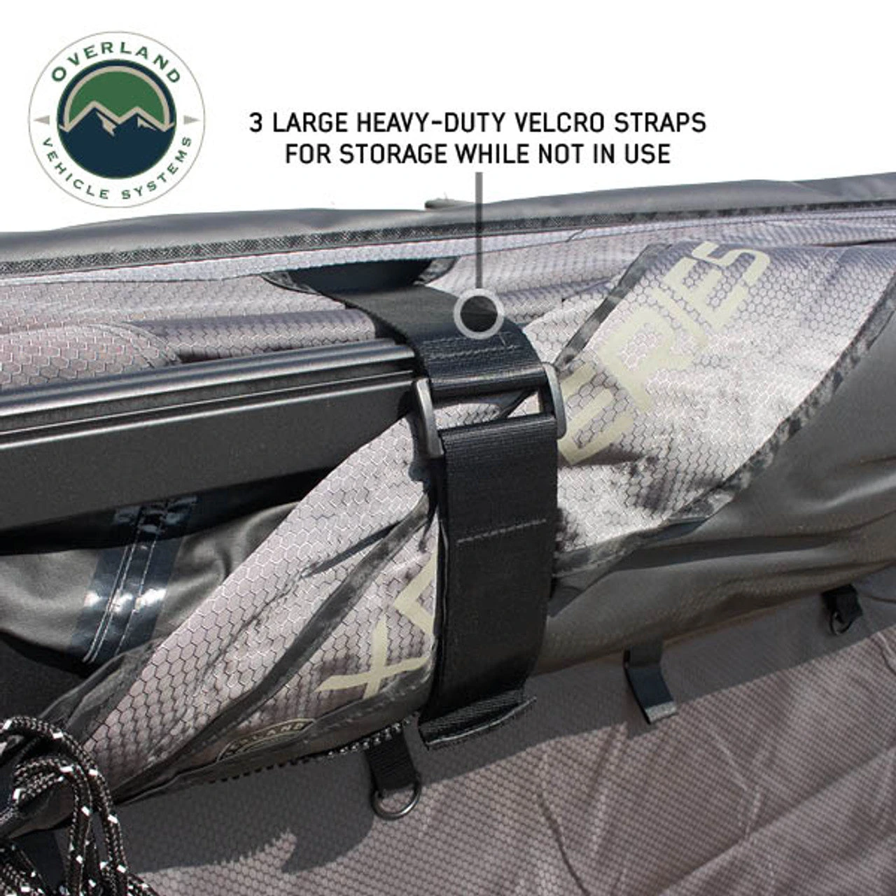 XD Nomadic 270 - Awning W/Lights & Black Out Grey Hex, Black Trim & Black Travel Cover 14 XD Nomadic 270 - Awning W/Lights & Black Out Grey Hex, Black Trim & Black Travel Cover - Image 12