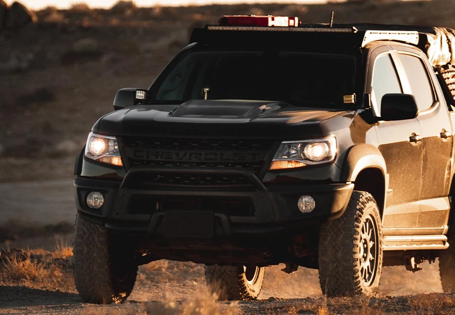 Low Profile Ditch Light Brackets Kit For 2015-2022 Chevy Colorado/Canyon 6 Low Profile Ditch Light Brackets Kit For 2015-2022 Chevy Colorado/Canyon - Image 4