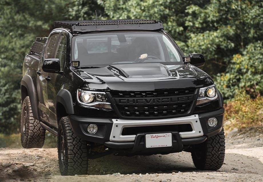 Low Profile Ditch Light Brackets Kit For 2015-2022 Chevy Colorado/Canyon 8 Low Profile Ditch Light Brackets Kit For 2015-2022 Chevy Colorado/Canyon - Image 6