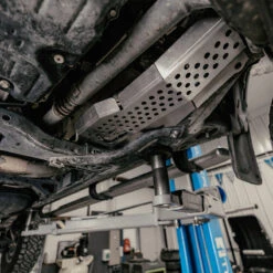 Catalytic Converter Shield For 2016-2023 Toyota Tacoma -Car Parts Shop crle cat guard 0002 067A4508 Edit