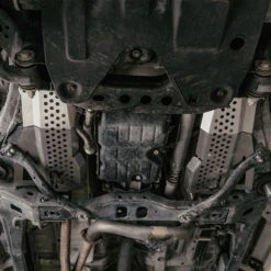 Catalytic Converter Shield For 2016-2023 Toyota Tacoma -Car Parts Shop crle cat guard 0003 067A4498 Edit