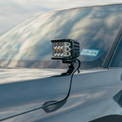 Low Profile Ditch Light Brackets For 2022+ Toyota Tundra -Car Parts Shop crle 0005 067A5014 Edit