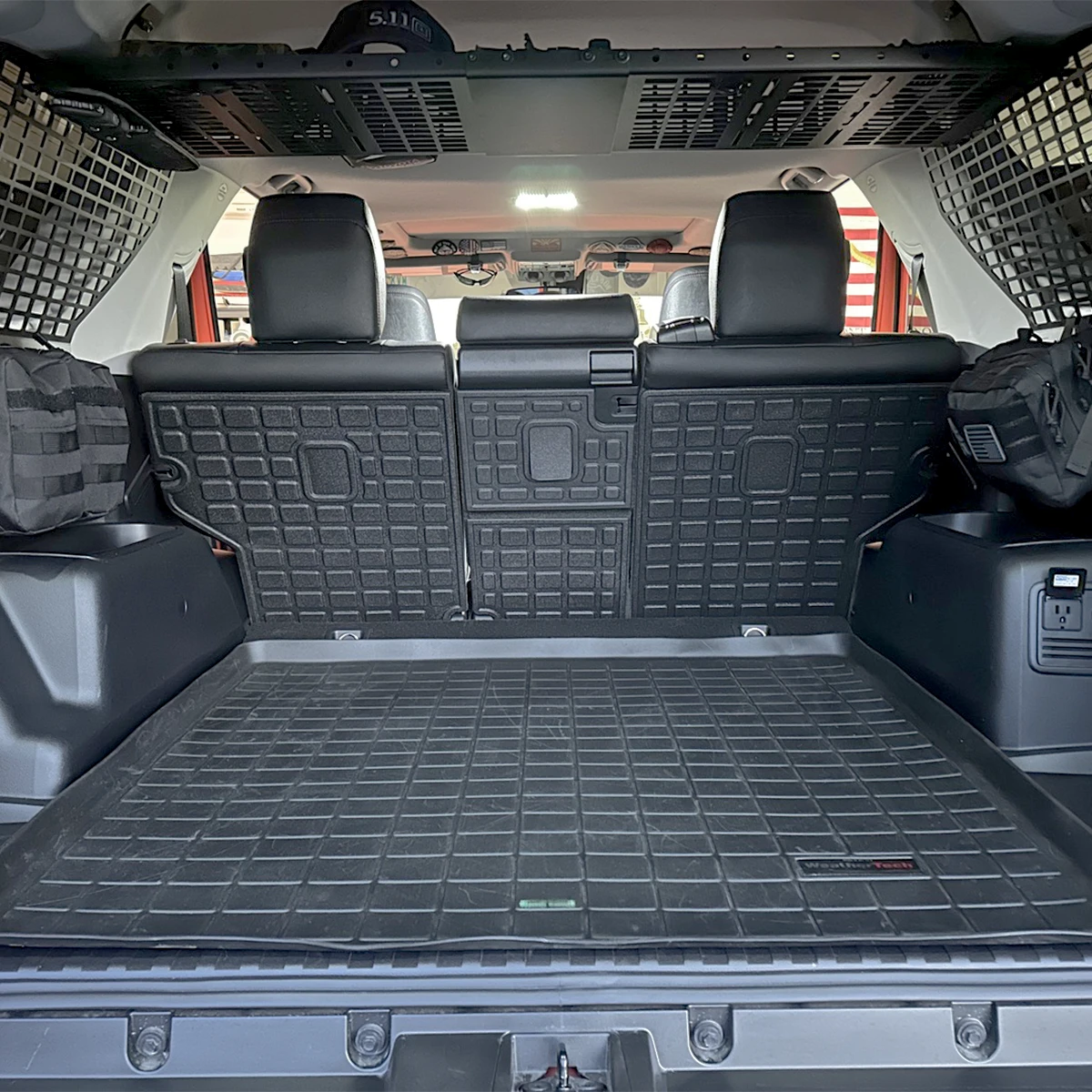 Rear Molle Overhead Tray For 2010-2024 4Runner 7 Rear Molle Overhead Tray For 2010-2024 4Runner - Image 5