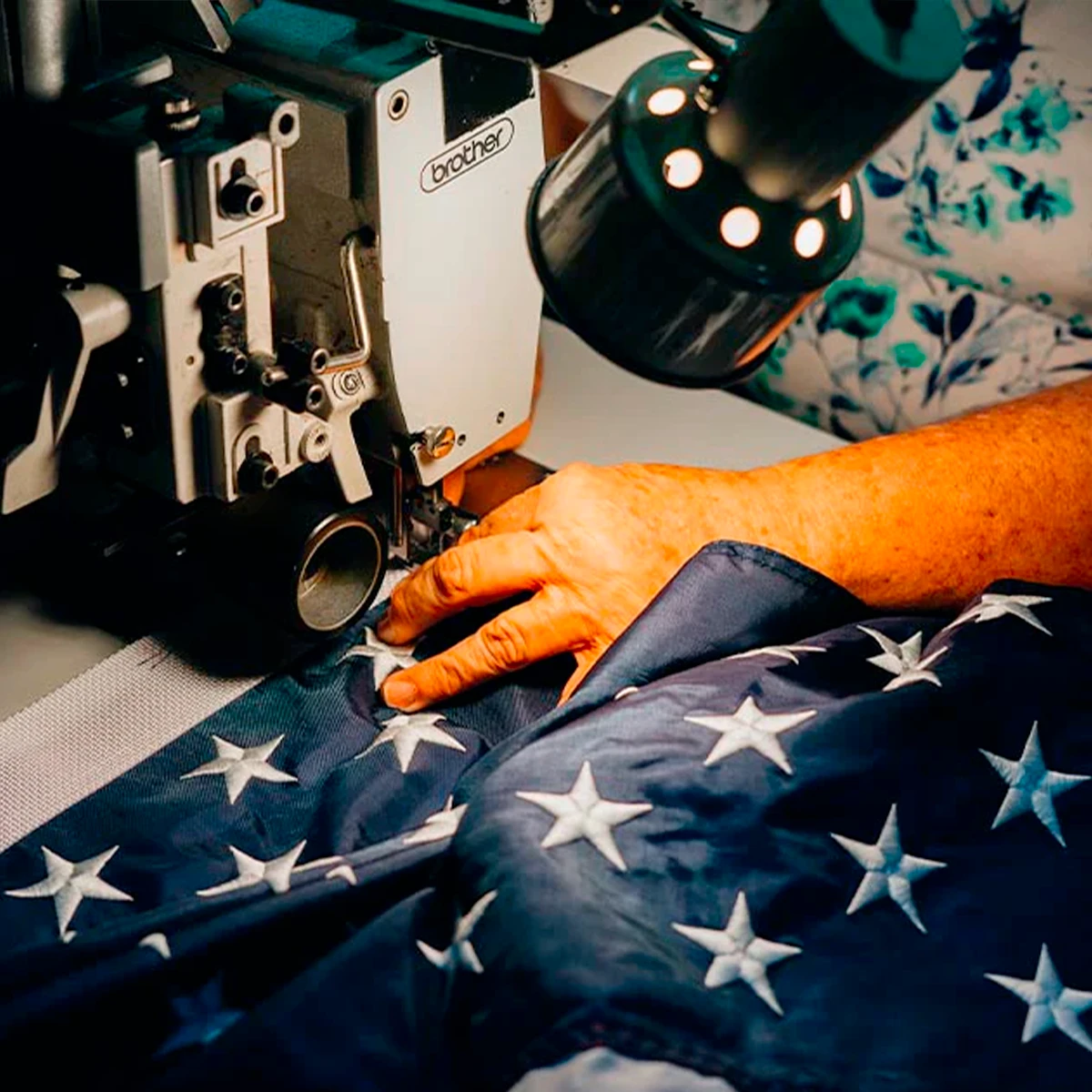 Flag Pole Mount & Allegiance Flag Supply 3' X 5' American Flag Kit 11 Flag Pole Mount & Allegiance Flag Supply 3' X 5' American Flag Kit - Image 9