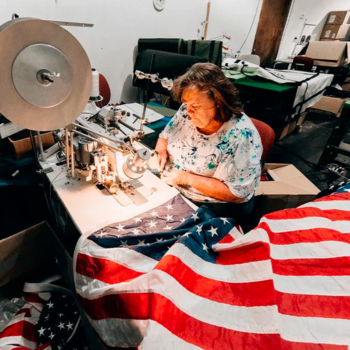 Flag Pole Mount & Allegiance Flag Supply 3' X 5' American Flag Kit 10 Flag Pole Mount & Allegiance Flag Supply 3' X 5' American Flag Kit - Image 8