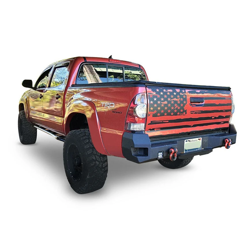 2005-2015 TOYOTA TACOMA OCTANE REAR BUMPER 3 2005-2015 TOYOTA TACOMA OCTANE REAR BUMPER