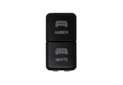 Tall Style Dual Function Toyota OEM Style "AMBER & WHITE" Switch