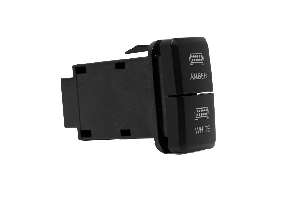 Tall Style Dual Function Toyota OEM Style "AMBER & WHITE" Switch 6 Tall Style Dual Function Toyota OEM Style "AMBER & WHITE" Switch - Image 4