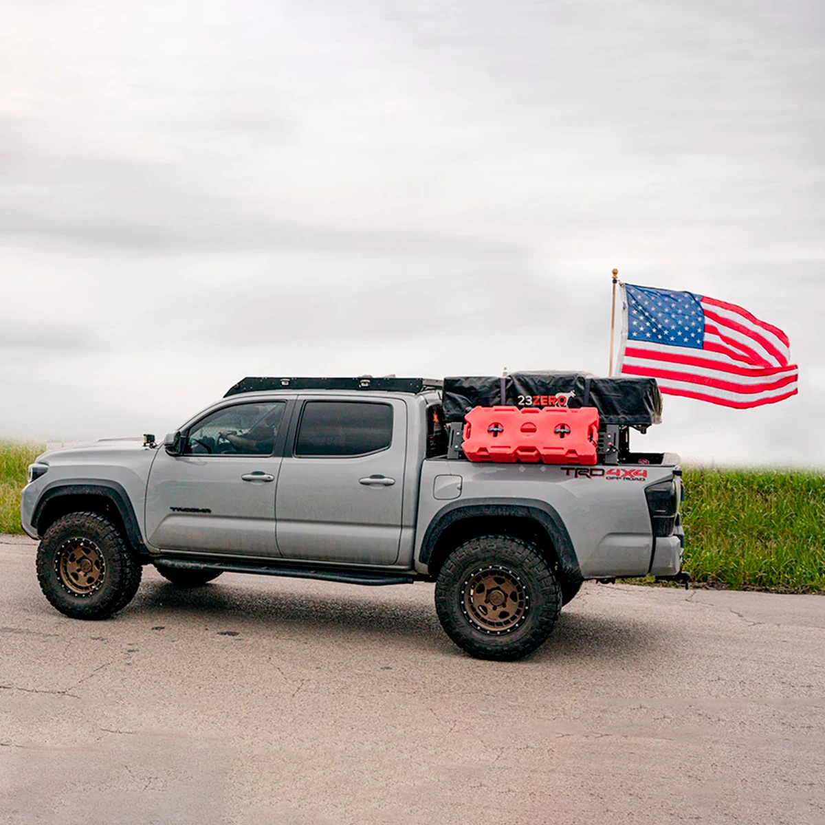 Flag Pole Mount & Allegiance Flag Supply 3' X 5' American Flag Kit 4 Flag Pole Mount & Allegiance Flag Supply 3' X 5' American Flag Kit - Image 2