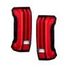 2022-2025 Toyota Tundra LED Tail Lights (pair) -Car Parts Shop fl0078 2024 toyota tundra taillight red pair off 1