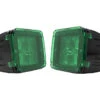 Lens Cover (Set Of 2) -Car Parts Shop green