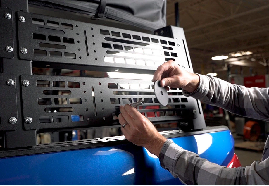 MOLLE Panel Hi-Lift Jack Mounts 9 MOLLE Panel Hi-Lift Jack Mounts - Image 7