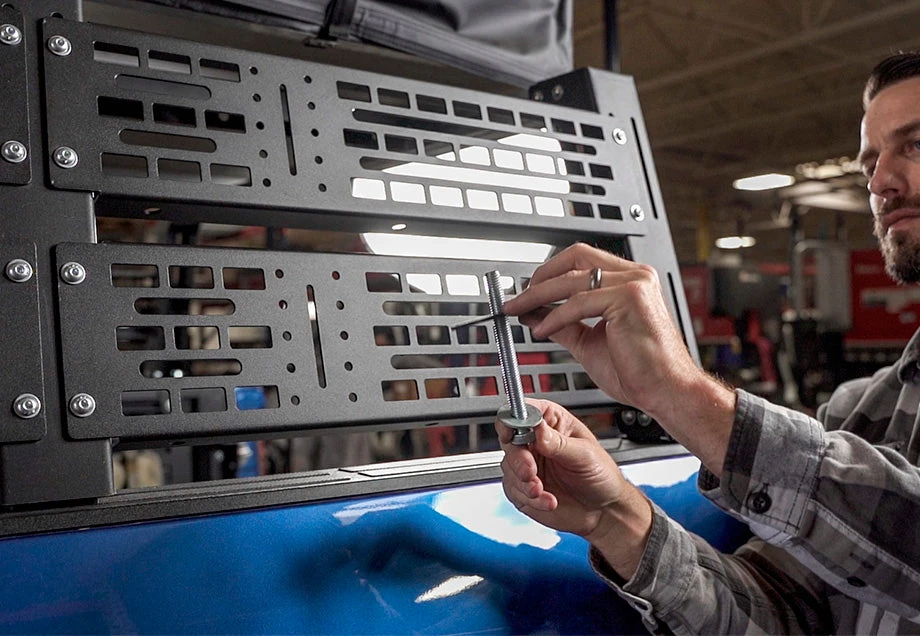 MOLLE Panel Hi-Lift Jack Mounts 18 MOLLE Panel Hi-Lift Jack Mounts - Image 16