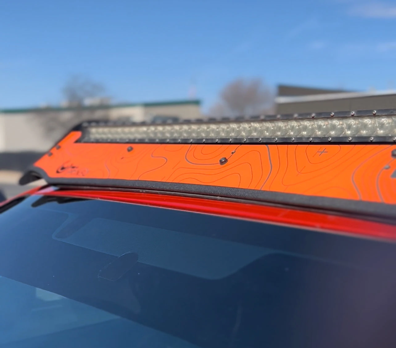 Wind Deflector Wrap 4 Wind Deflector Wrap - Image 2