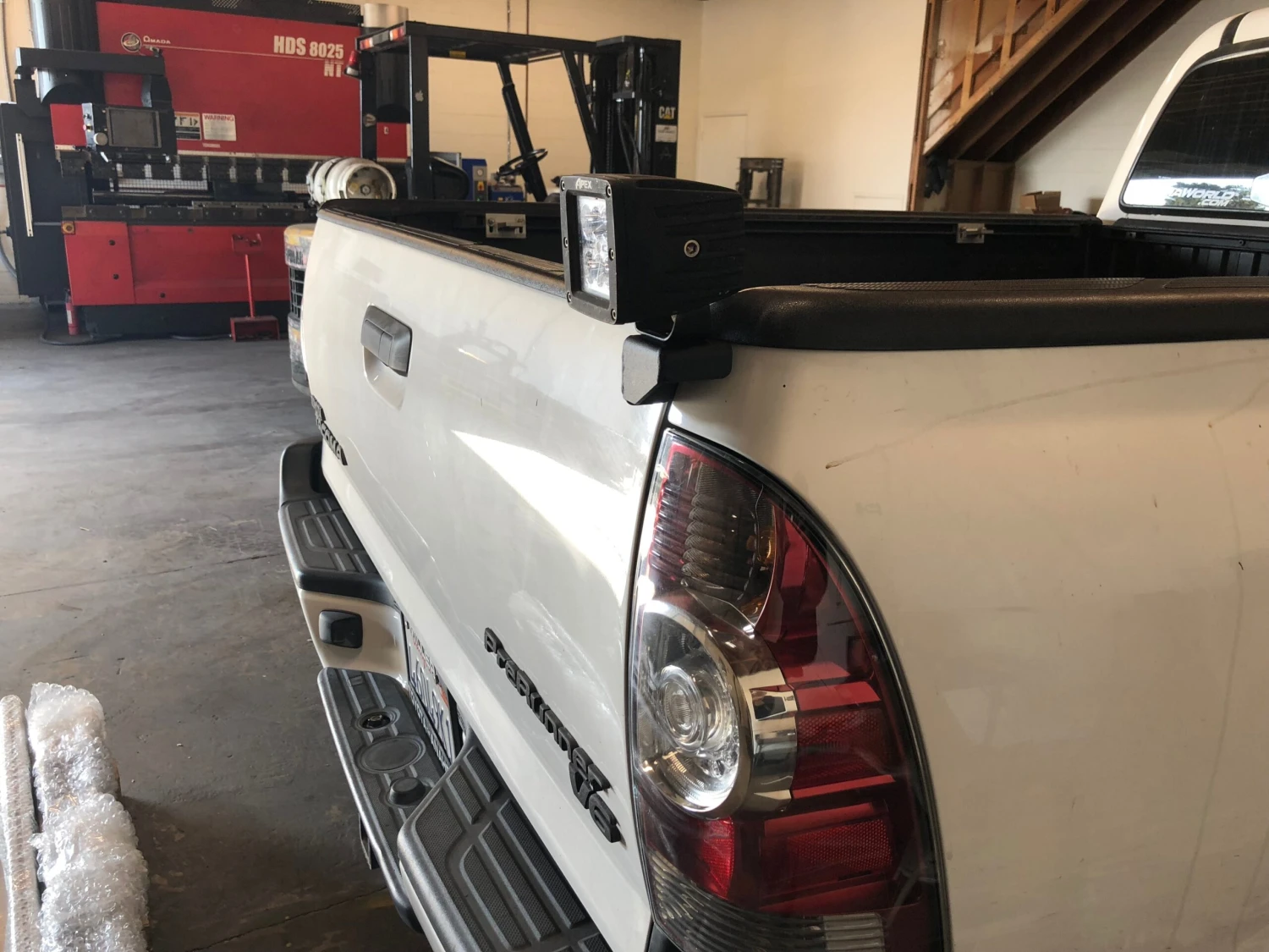 Bed Accessory Mount For 2005-2015 Toyota Tacoma 9 Bed Accessory Mount For 2005-2015 Toyota Tacoma - Image 7