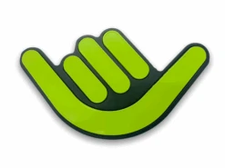 Shaka Grille Badge -Car Parts Shop image 918fd012 78c8 499c bac4 beaf67cbbe7f