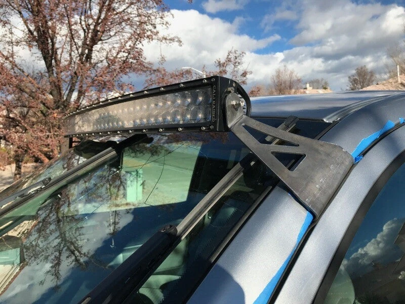 52" Curved LED Light Bar Roof Brackets Kit For 2007-2021 Toyota Tundra 12 52" Curved LED Light Bar Roof Brackets Kit For 2007-2021 Toyota Tundra - Image 10