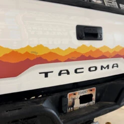 Sunset Mountain Decal