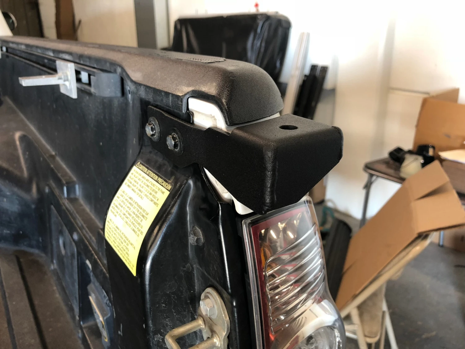 Bed Accessory Mount For 2005-2015 Toyota Tacoma 8 Bed Accessory Mount For 2005-2015 Toyota Tacoma - Image 6