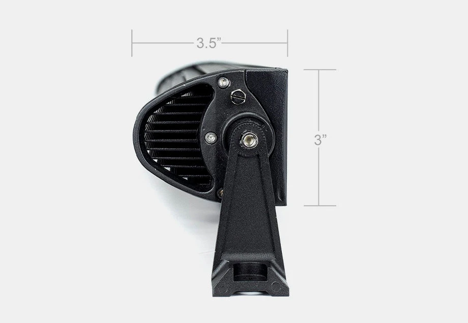 14" Dual Row 5D Optic OSRAM LED Bar 4 14" Dual Row 5D Optic OSRAM LED Bar - Image 2