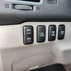 Tall Style Dual Function Toyota OEM Style "AMBER & WHITE" Switch 10 Tall Style Dual Function Toyota OEM Style "AMBER & WHITE" Switch -Car Parts Shop original
