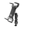 Tablet Holder | Spring Loaded Grip | 3.5" Arm | Grabs 20mm Ball -Car Parts Shop phone holder