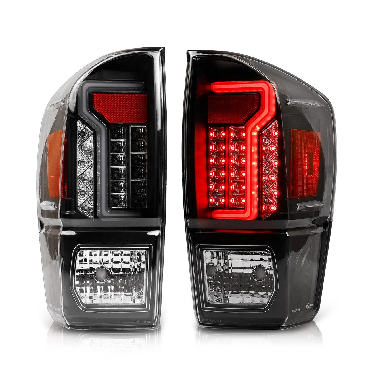 2016-2023 TOYOTA TACOMA LED TAIL LIGHTS 6 2016-2023 TOYOTA TACOMA LED TAIL LIGHTS - Image 4