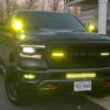 One 2" X 2" Universal LED Light Film Cover -Car Parts Shop ram rebel fog light 4 78778