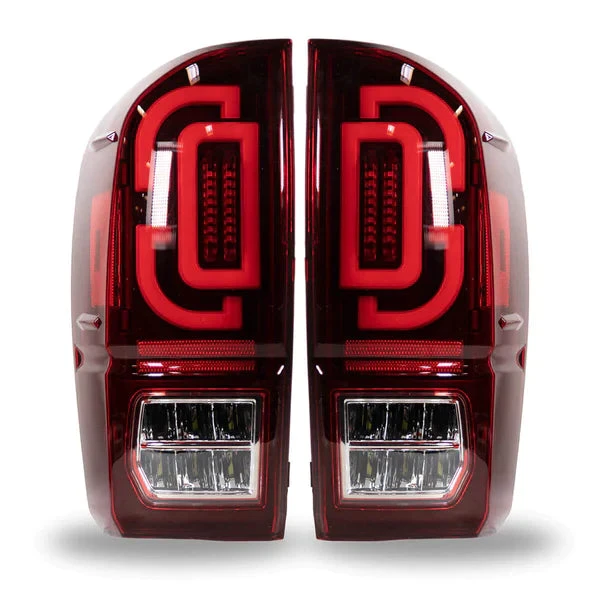 RENEGADE 2016-2023 TOYOTA TACOMA V2 LED SEQUENTIAL TAIL LIGHT 4 RENEGADE 2016-2023 TOYOTA TACOMA V2 LED SEQUENTIAL TAIL LIGHT - Image 2