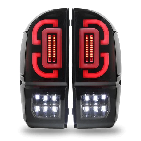 RENEGADE 2016-2023 TOYOTA TACOMA V2 LED SEQUENTIAL TAIL LIGHT 3 RENEGADE 2016-2023 TOYOTA TACOMA V2 LED SEQUENTIAL TAIL LIGHT