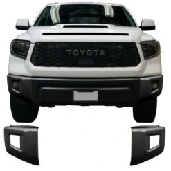 Front Bumper Cover Set Fits 2014-2021 Toyota Tundra