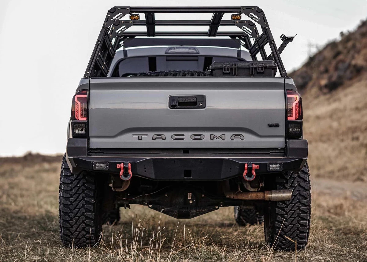 Toyota Tacoma (2016+) Hi-Lite High Rear Bumper 3 Toyota Tacoma (2016+) Hi-Lite High Rear Bumper