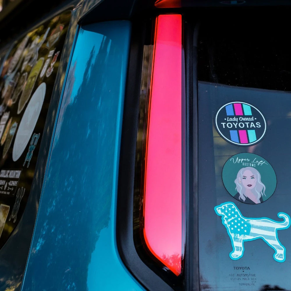 Rear Pillar Sequential LED Brake Light Kit For 4Runner (2010-2024) 4 Rear Pillar Sequential LED Brake Light Kit For 4Runner (2010-2024) - Image 2