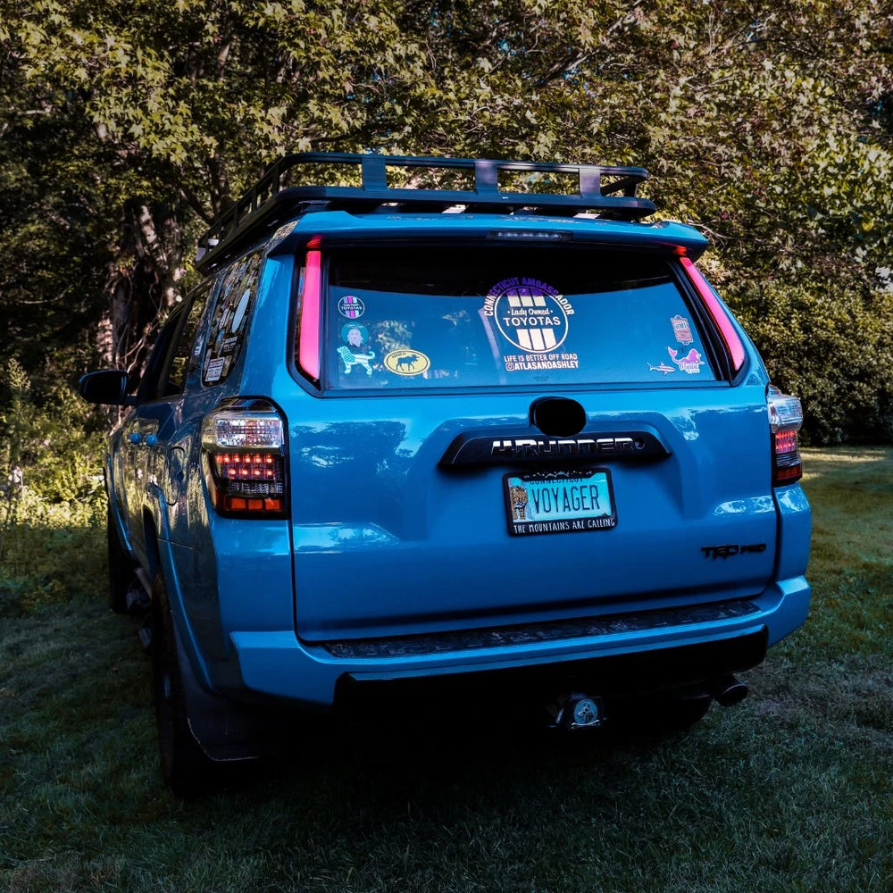 Rear Pillar Sequential LED Brake Light Kit For 4Runner (2010-2024) 8 Rear Pillar Sequential LED Brake Light Kit For 4Runner (2010-2024) - Image 6