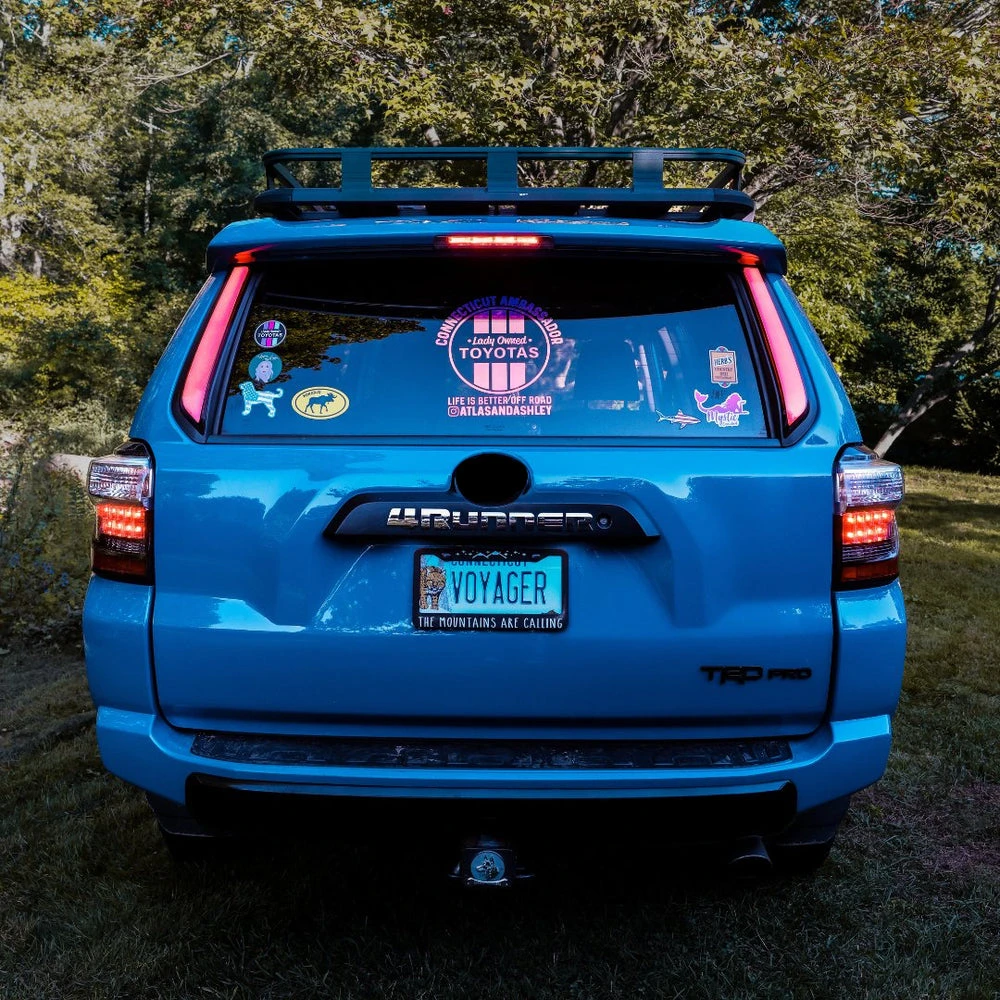 Rear Pillar Sequential LED Brake Light Kit For 4Runner (2010-2024) 7 Rear Pillar Sequential LED Brake Light Kit For 4Runner (2010-2024) - Image 5