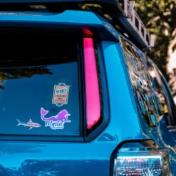 Rear Pillar Sequential LED Brake Light Kit For 4Runner (2010-2024)